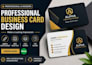 do provide professional business card design